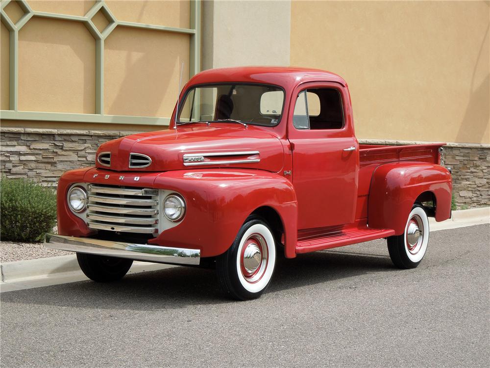 1949 FORD F-1 PICKUP