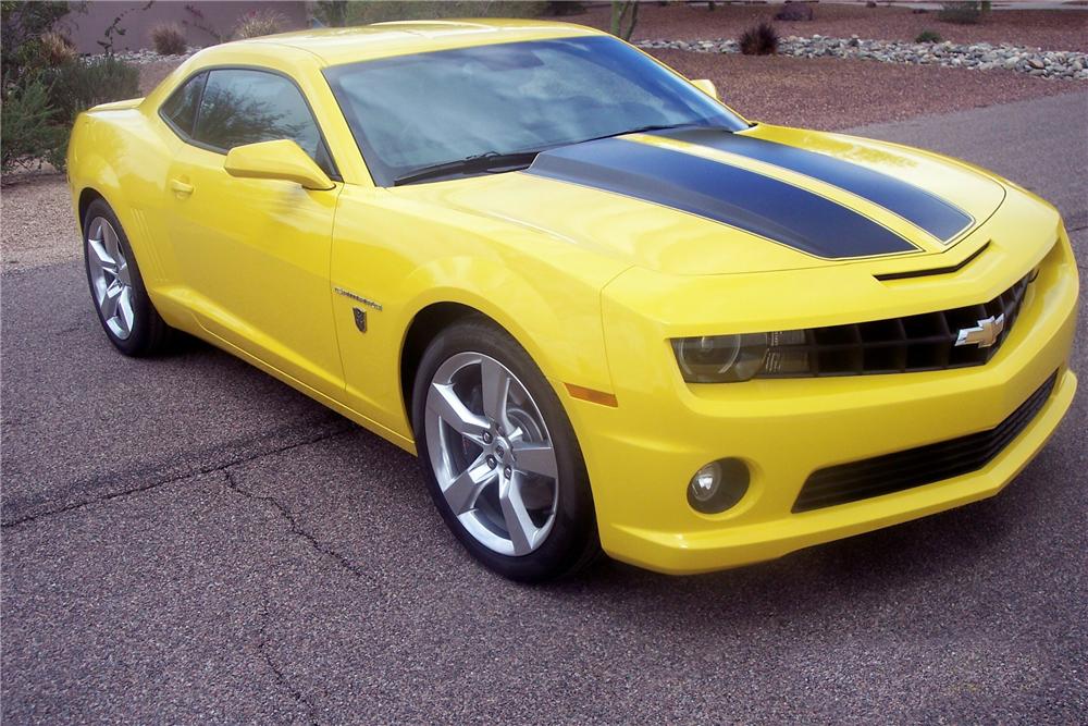 2010 CHEVROLET CAMARO RS/SS 2 DOOR COUPE