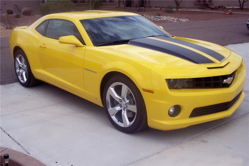 2010 CHEVROLET CAMARO RS/SS 2 DOOR COUPE