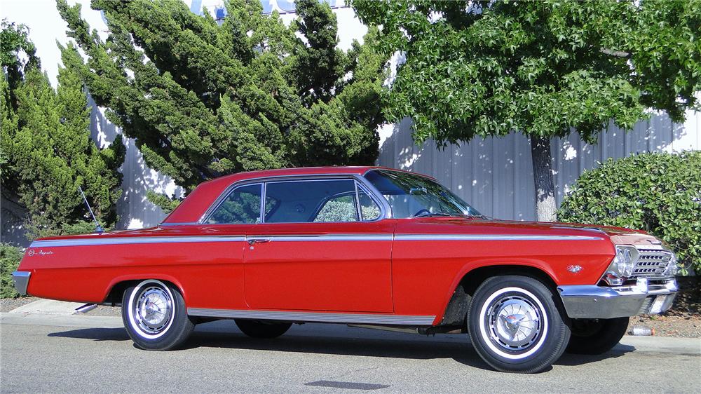 1962 CHEVROLET IMPALA SS COUPE