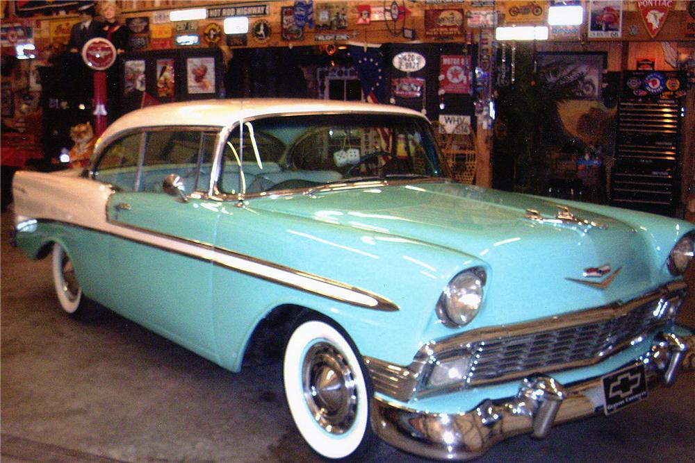 1956 CHEVROLET BEL AIR 2 DOOR HARDTOP