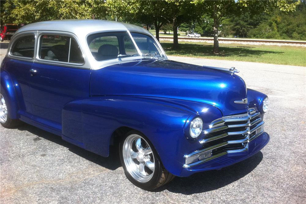 1948 CHEVROLET FLEETMASTER CUSTOM 2 DOOR SEDAN