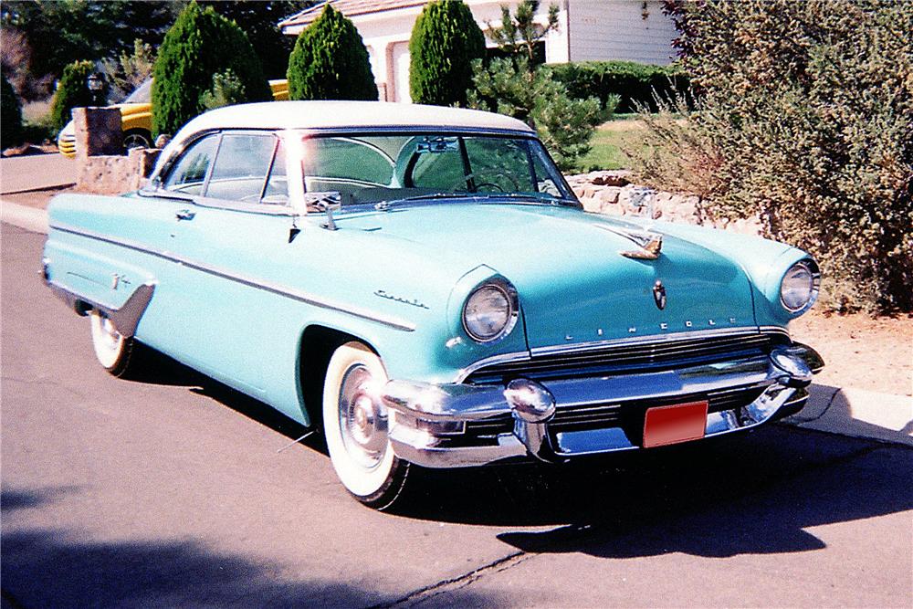 1955 LINCOLN CAPRI 2 DOOR COUPE