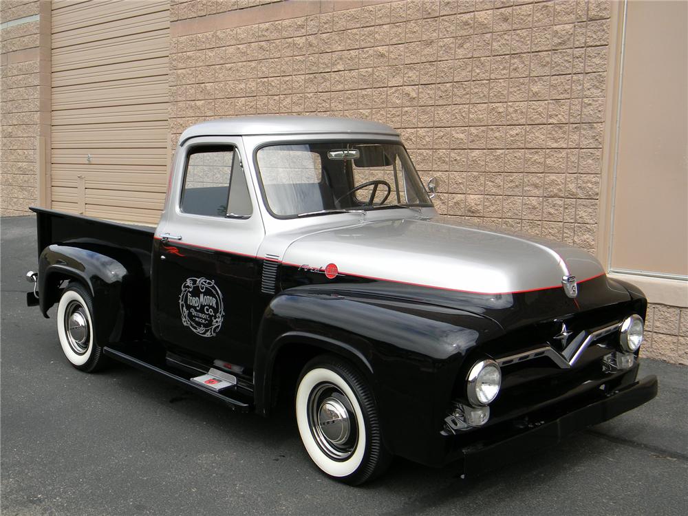 1955 FORD F-100 CUSTOM PICKUP