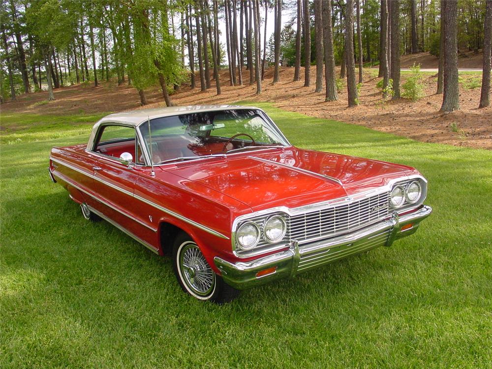 1964 CHEVROLET IMPALA 2 DOOR COUPE