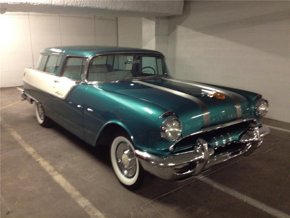 1955 PONTIAC STAR CHIEF STATION WAGON