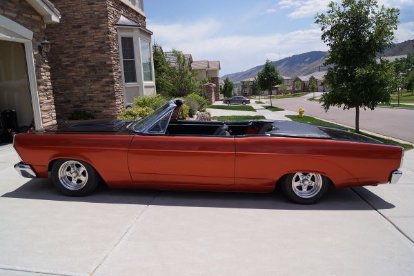 1967 FORD FAIRLANE 500 CUSTOM CONVERTIBLE
