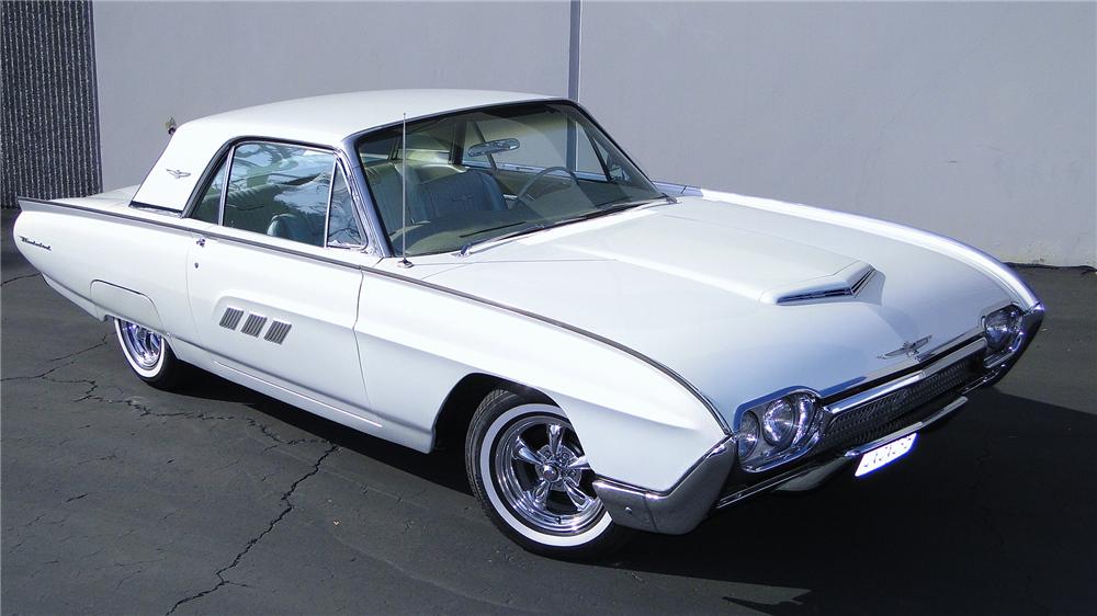 1963 FORD THUNDERBIRD CUSTOM COUPE