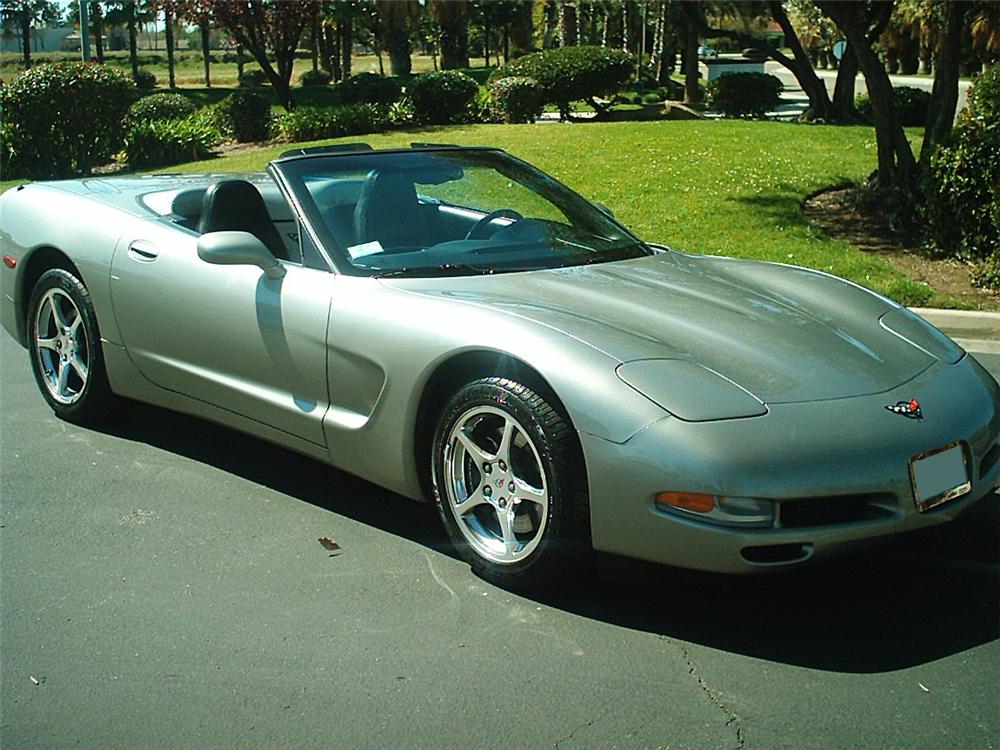 2000 CHEVROLET CORVETTE CONVERTIBLE