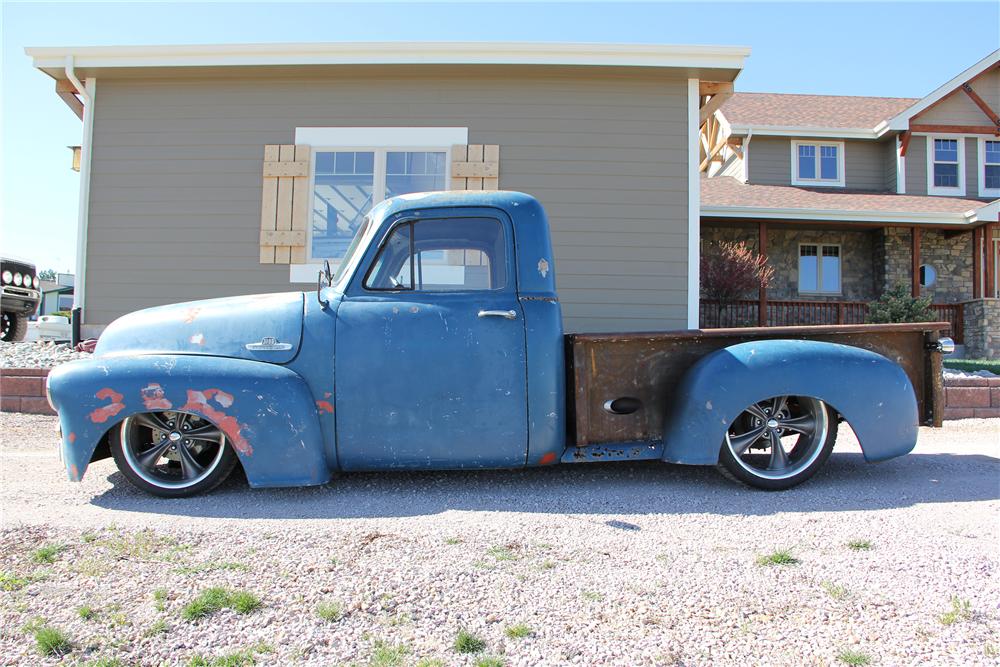 1955 CHEVROLET 3100 CUSTOM PICKUP