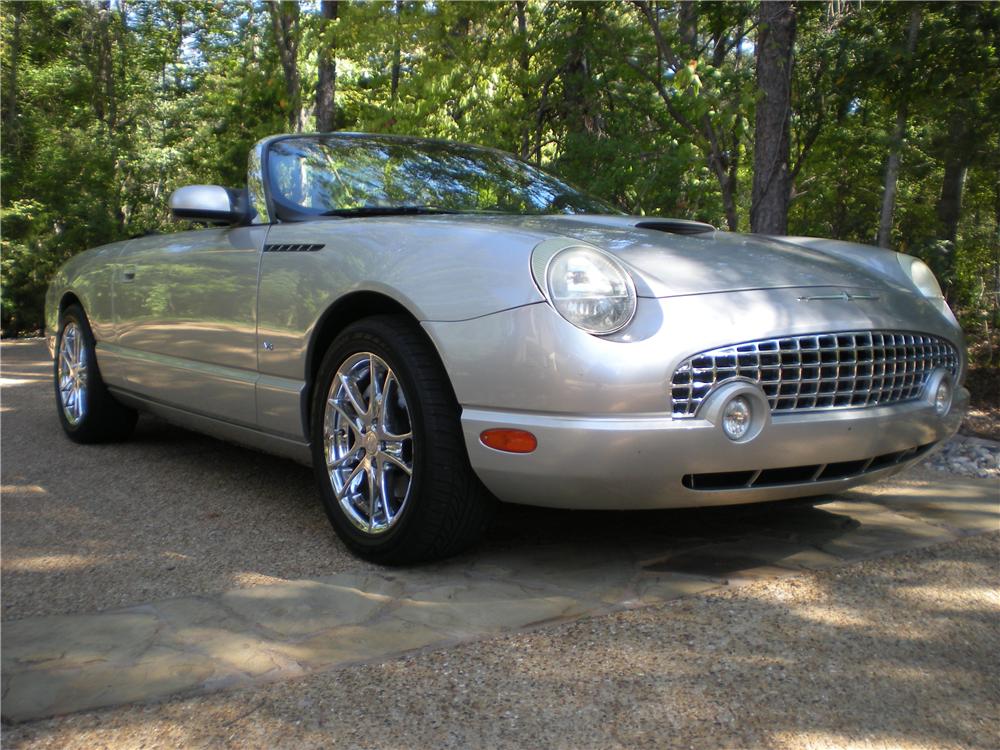 2004 FORD THUNDERBIRD CONVERTIBLE