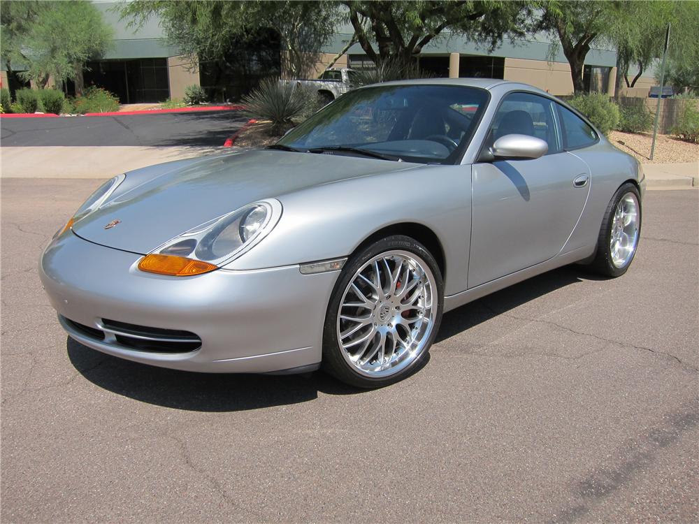 1999 PORSCHE 911 CARRERA COUPE