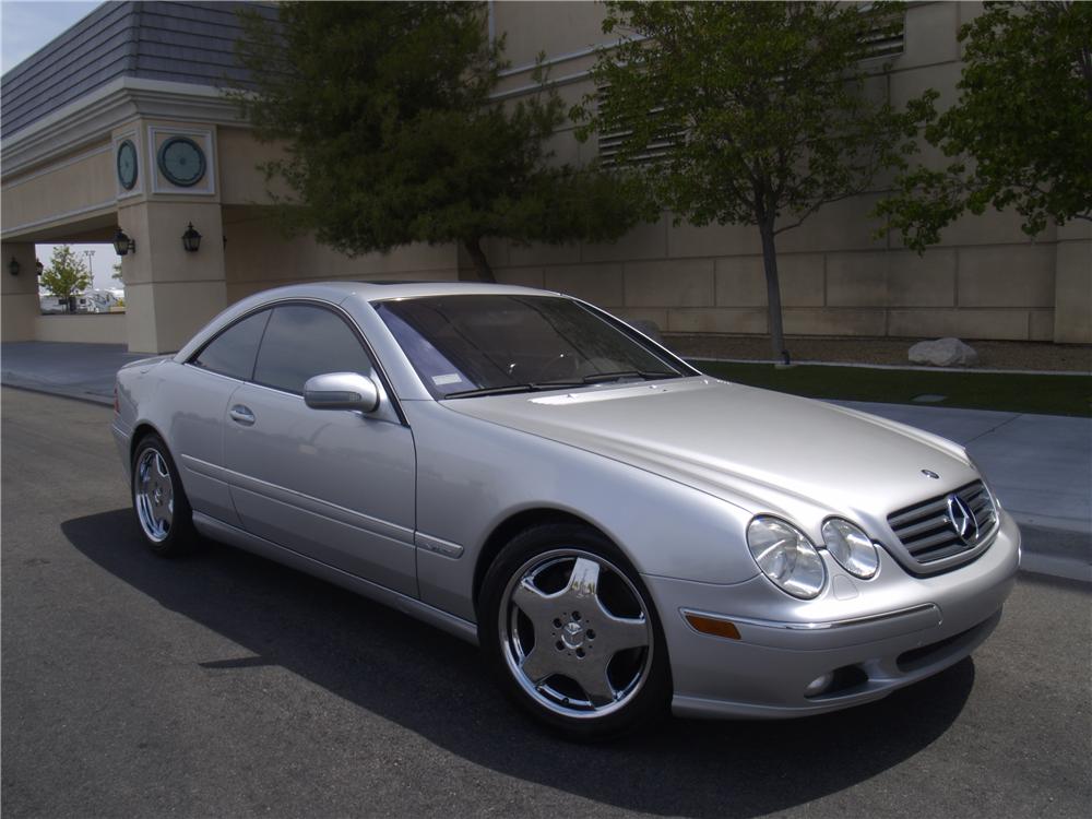2001 MERCEDES-BENZ CL600 2 DOOR COUPE