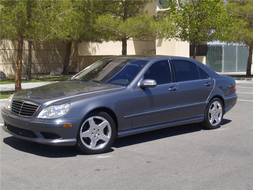 2005 MERCEDES-BENZ S430 4 DOOR SEDAN