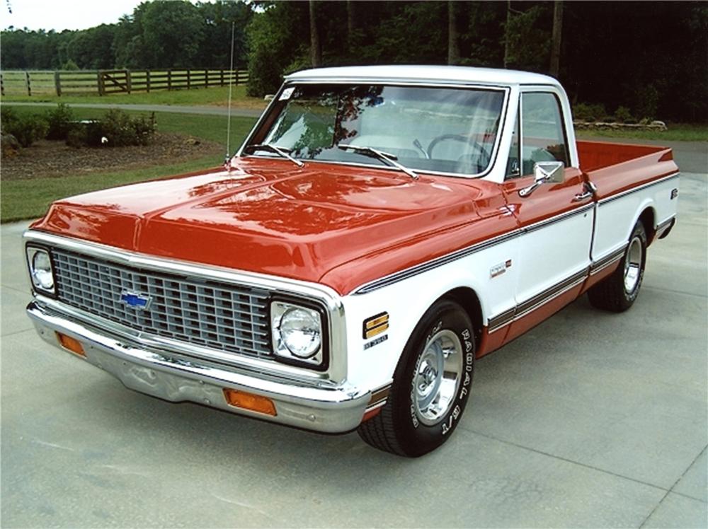 1972 CHEVROLET CHEYENNE TRUCK
