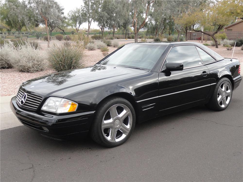 1997 MERCEDES-BENZ SL500 CONVERTIBLE