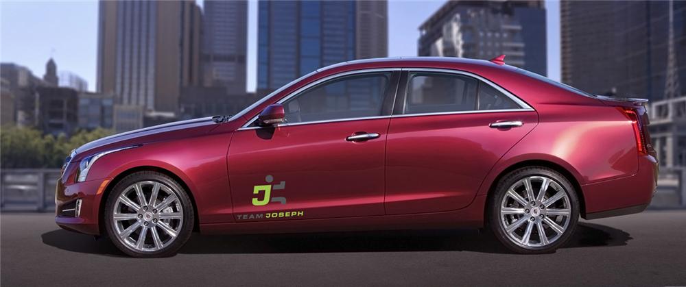 2013 CADILLAC ATS 4 DOOR SEDAN on Friday @ 02:30 AM