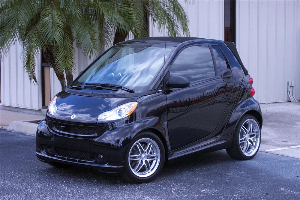 2009 SMART CAR BRABUS CABRIOLET