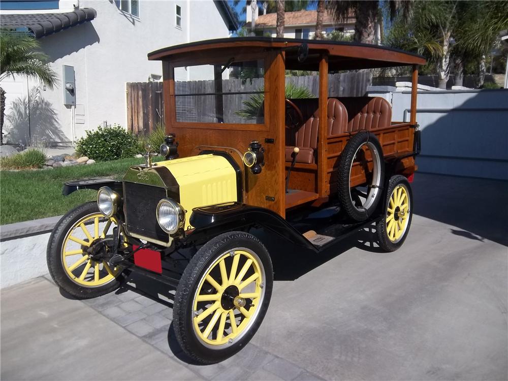 1915 FORD MODEL T DEPOT HACK