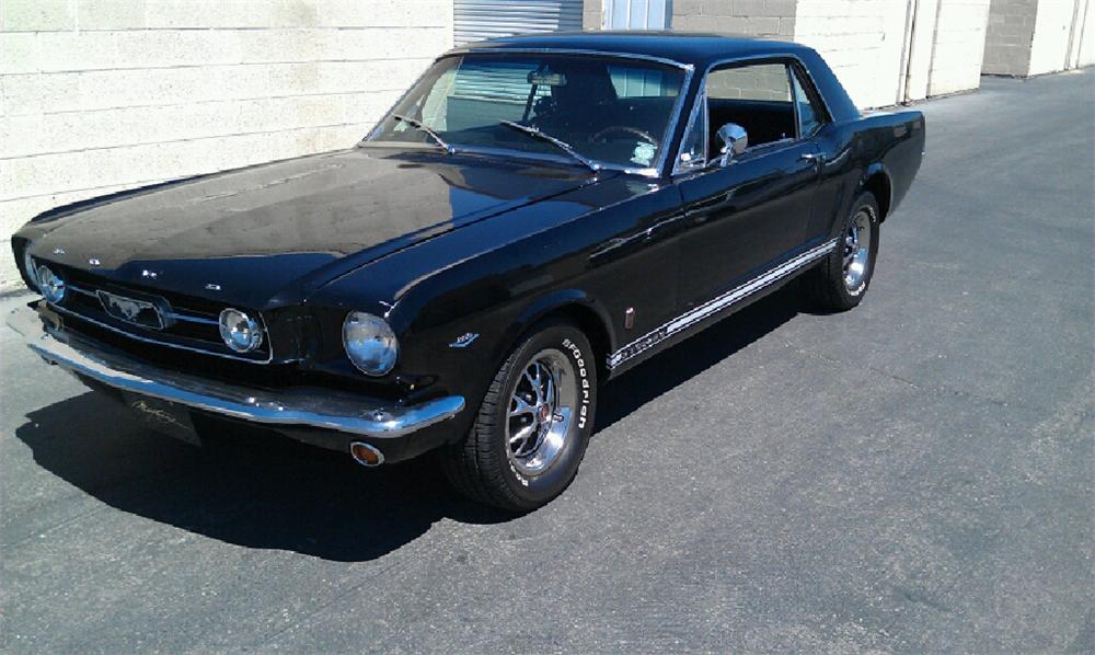 1966 FORD MUSTANG 2 DOOR HARDTOP