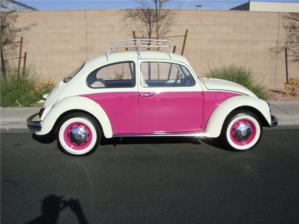 1970 VOLKSWAGEN BEETLE CUSTOM 2 DOOR SEDAN