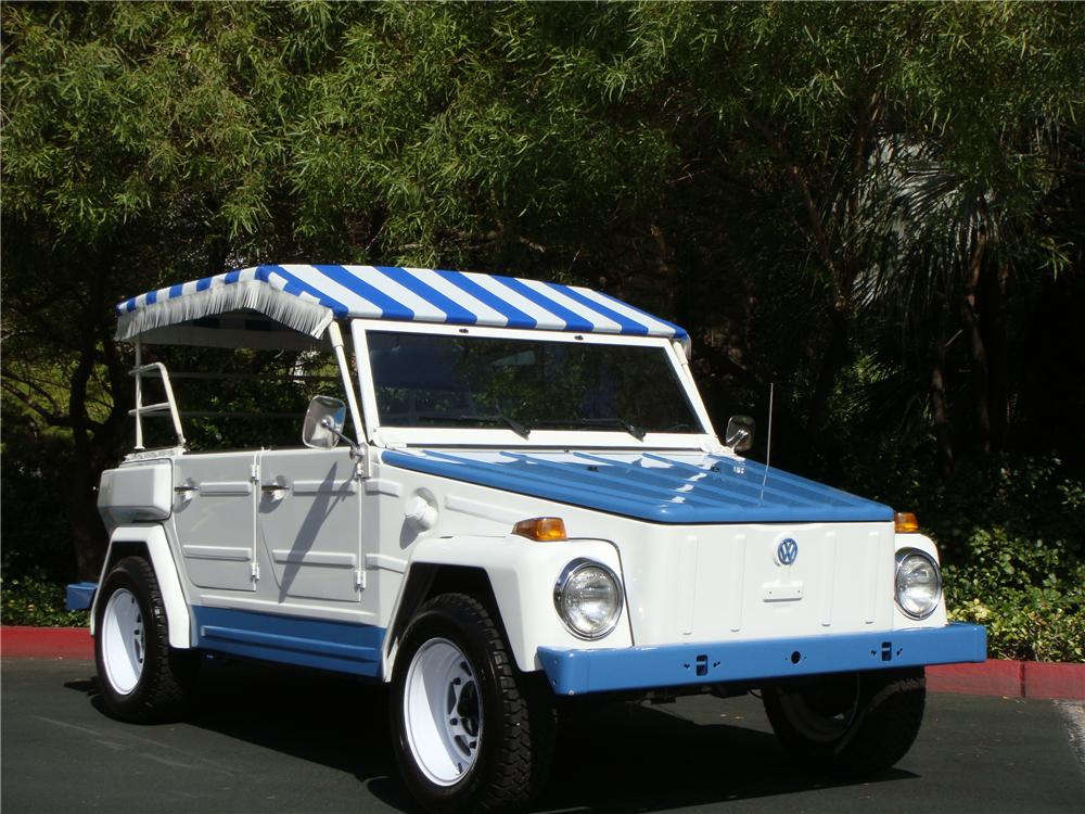1974 VOLKSWAGEN THING CUSTOM CONVERTIBLE