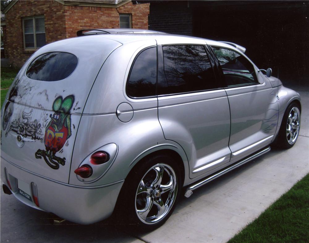 2001 CHRYSLER PT CRUISER CUSTOM 4 DOOR HARDTOP