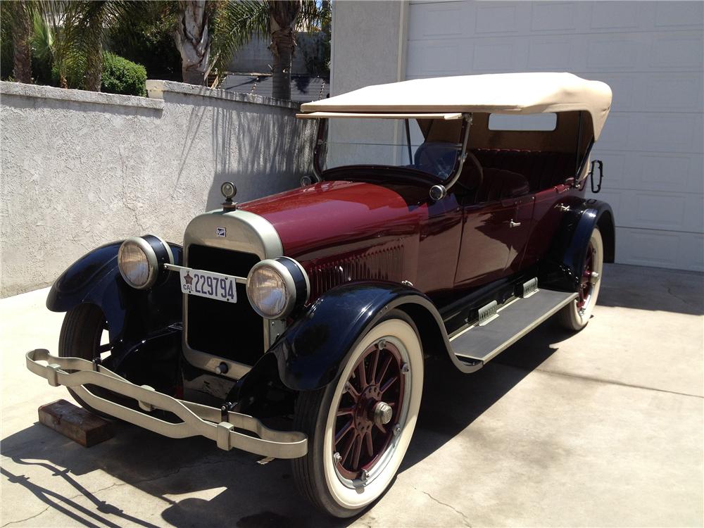 1923 BUICK 4 DOOR TOURING CONVERTIBLE