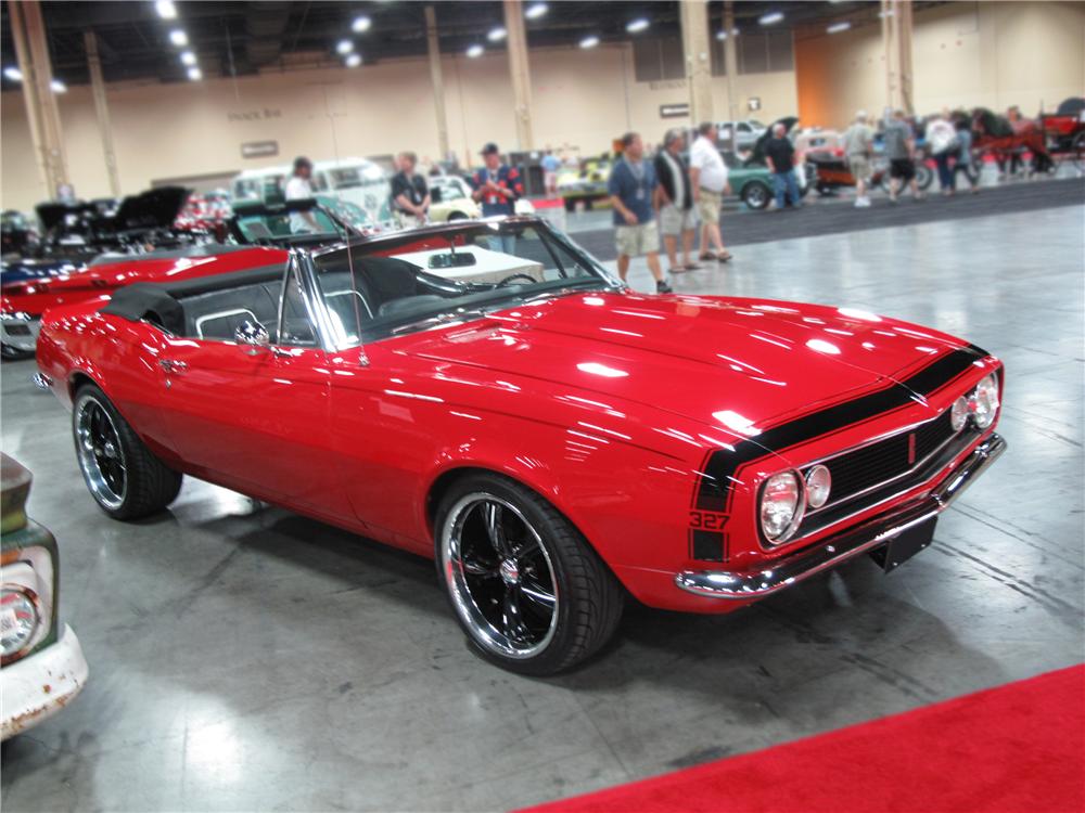 1967 CHEVROLET CAMARO CUSTOM CONVERTIBLE