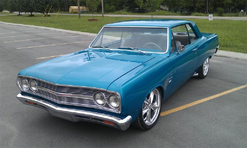 1965 CHEVROLET CHEVELLE MALIBU CUSTOM 2 DOOR COUPE