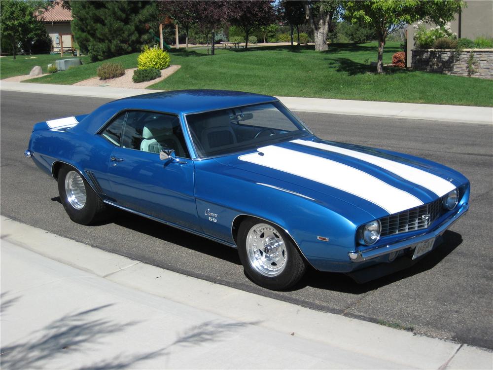 1969 CHEVROLET CAMARO CUSTOM 2 DOOR COUPE