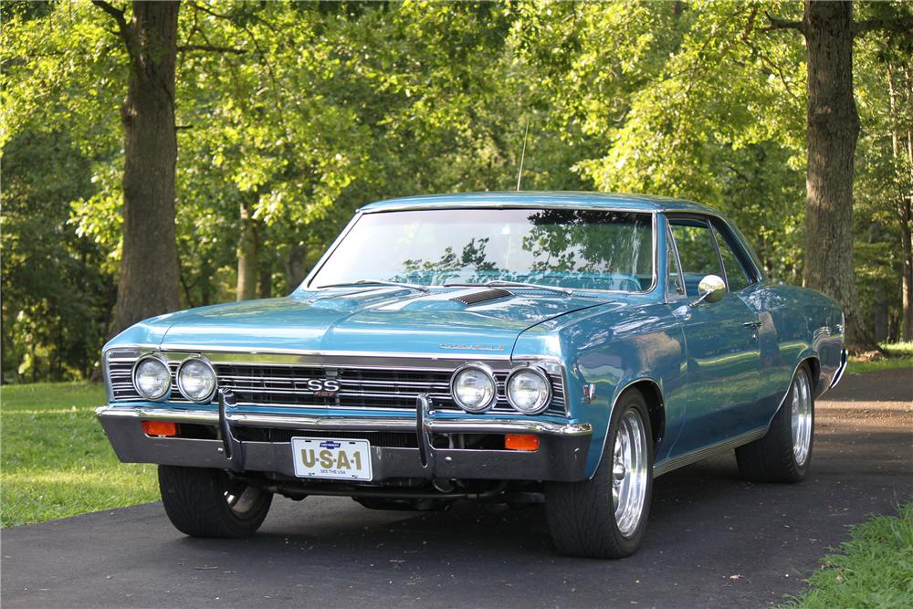 1967 CHEVROLET CHEVELLE SS CUSTOM 2 DOOR COUPE
