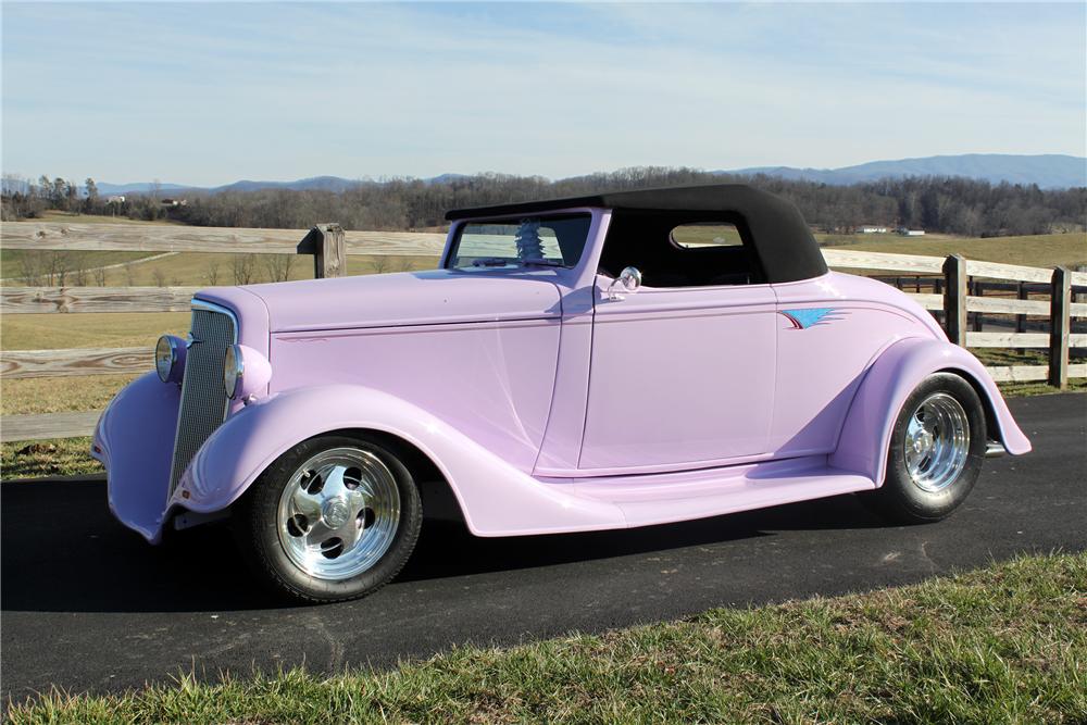 1935 CHEVROLET CABRIOLET CUSTOM