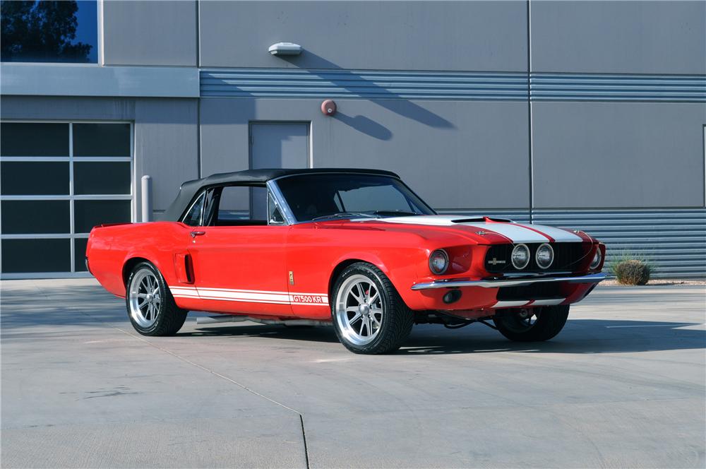 1967 FORD MUSTANG CUSTOM CONVERTIBLE