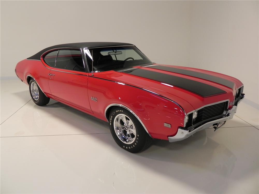 1969 OLDSMOBILE 442 2 DOOR COUPE