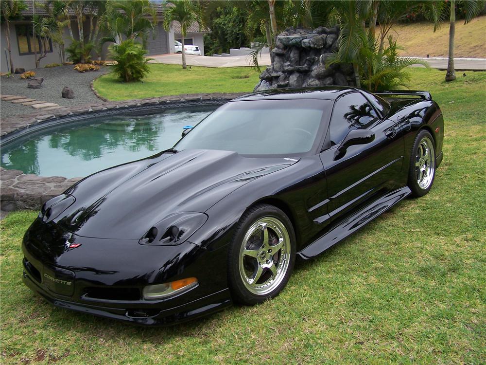 1998 CHEVROLET CORVETTE COUPE