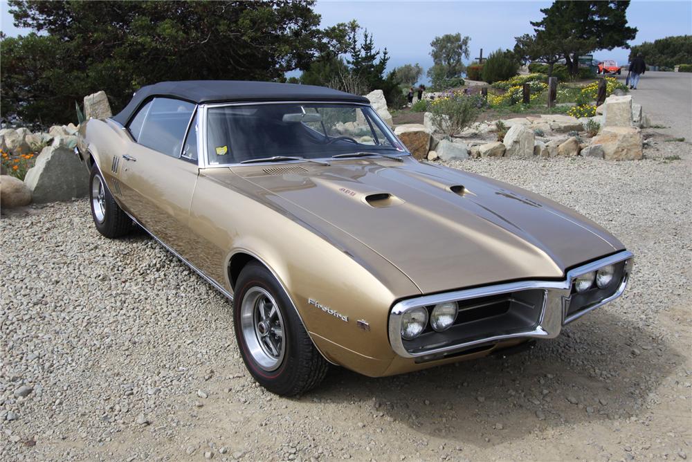1967 PONTIAC FIREBIRD CONVERTIBLE