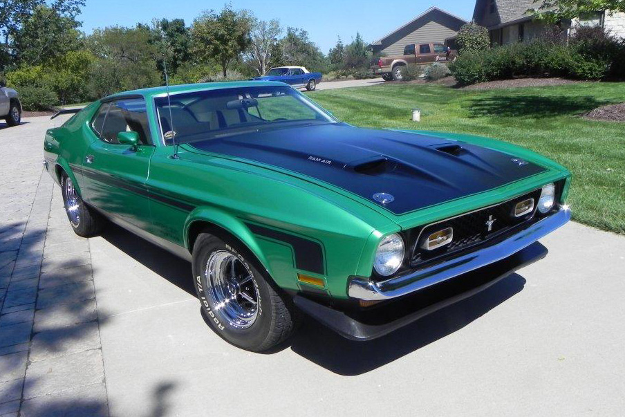 1971 FORD MUSTANG BOSS 351 FASTBACK