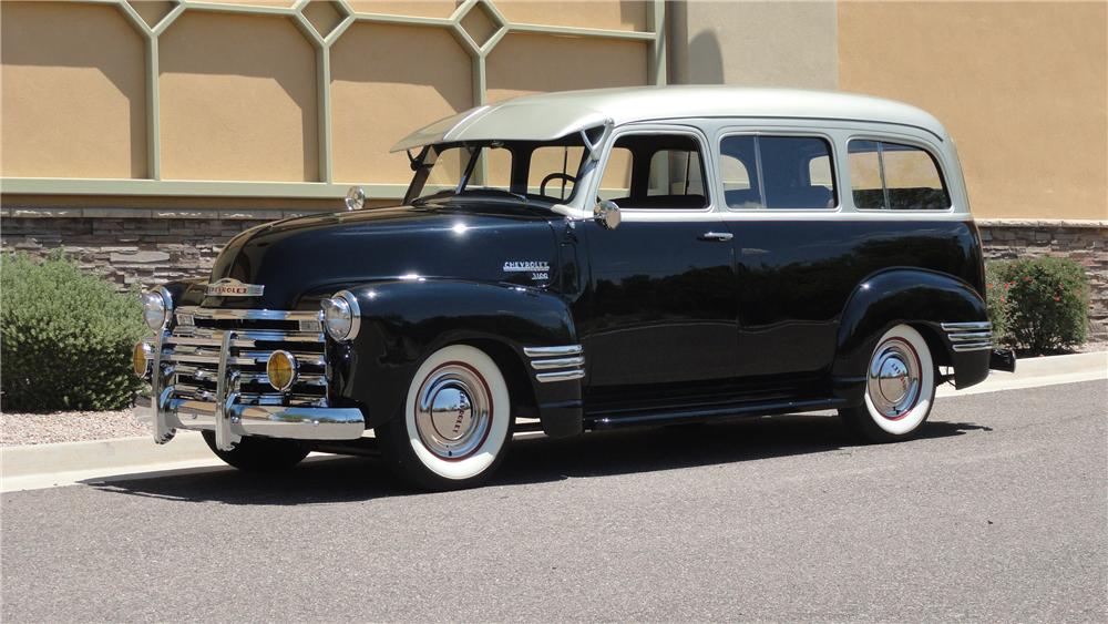 1950 CHEVROLET SUBURBAN PANEL TRUCK