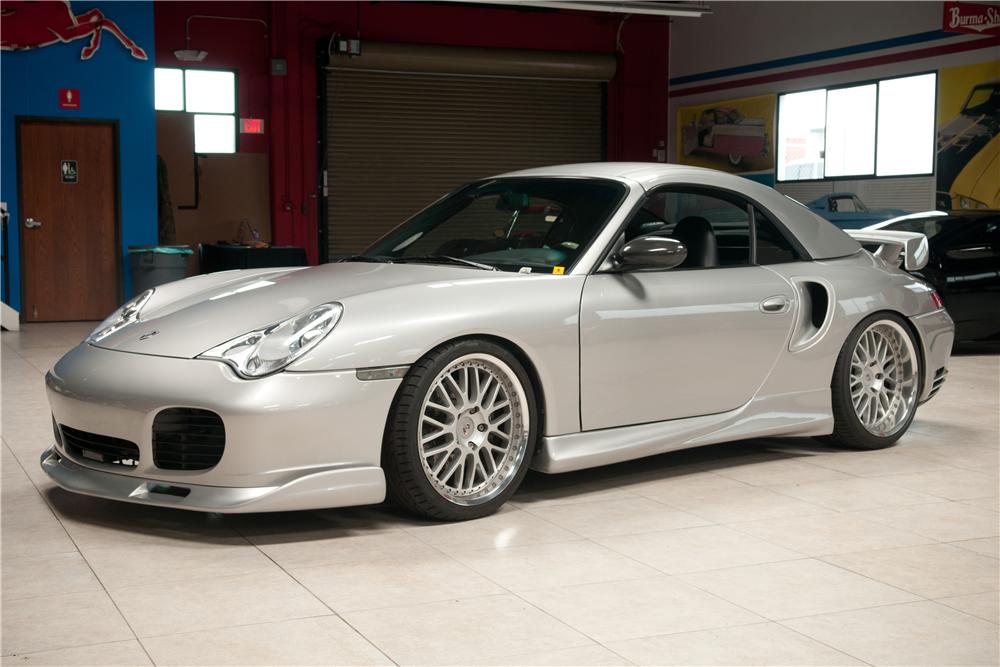 2002 PORSCHE 911 CARRERA CUSTOM CONVERTIBLE