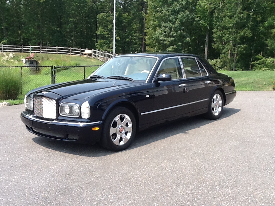2000 BENTLEY ARNAGE RED LABEL 4 DOOR SEDAN