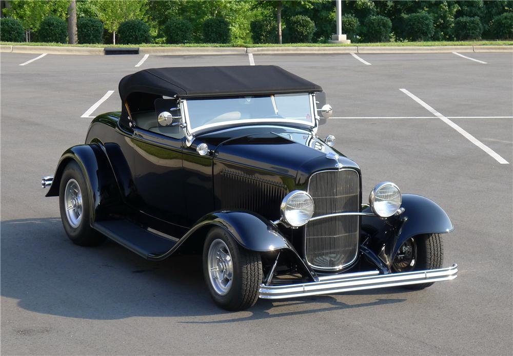 1932 FORD CUSTOM ROADSTER