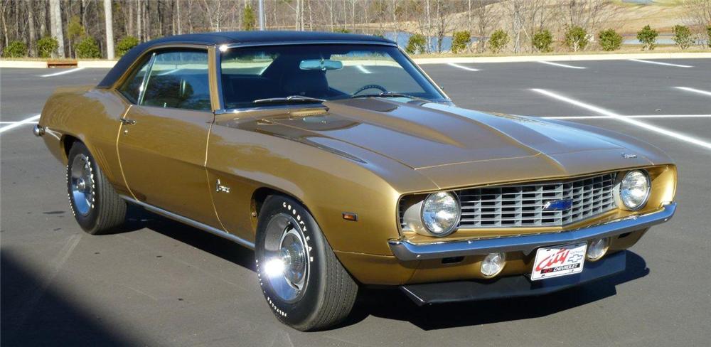 1969 CHEVROLET CAMARO COPO RE-CREATION