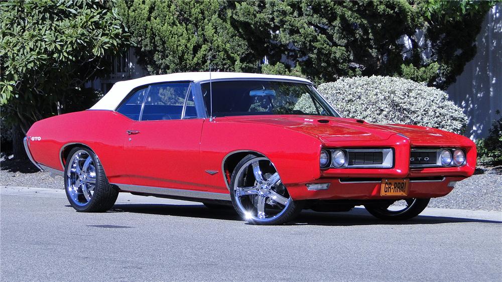 1968 PONTIAC GTO CONVERTIBLE