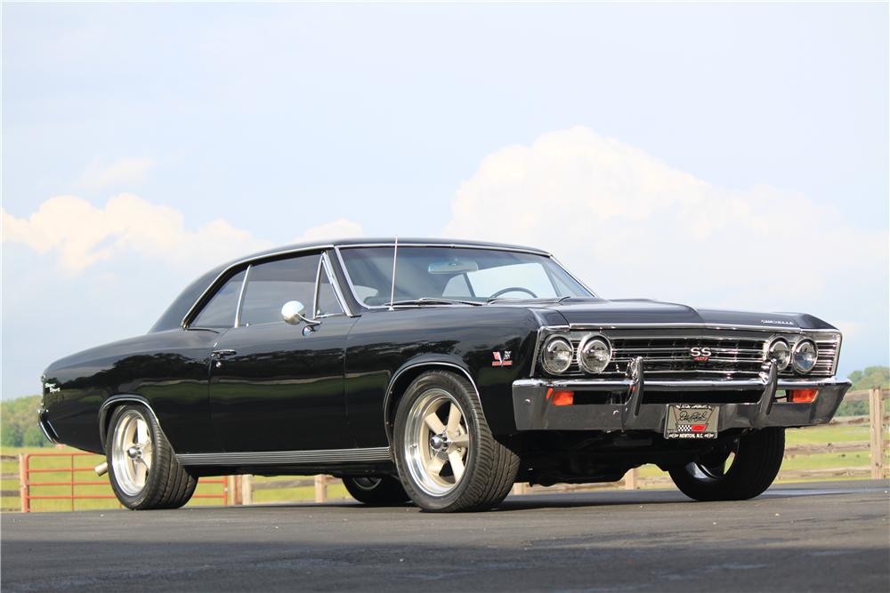 1967 CHEVROLET CHEVELLE SS CUSTOM 2 DOOR COUPE