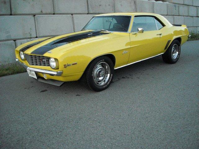 1969 CHEVROLET CAMARO Z/28 2 DOOR COUPE