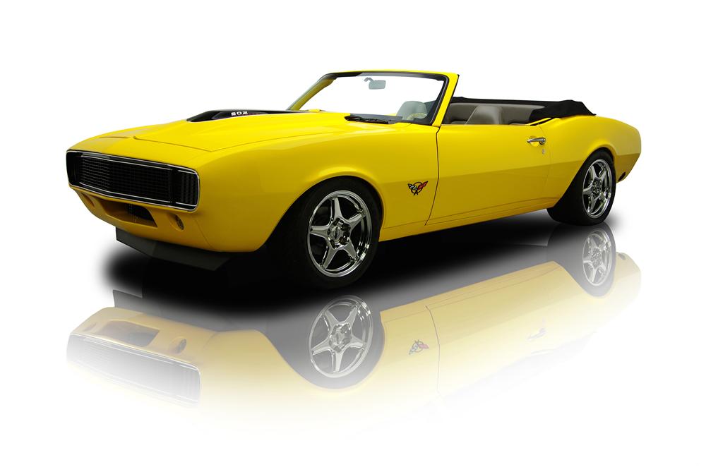 1968 CHEVROLET CAMARO CUSTOM 2 DOOR CONVERTIBLE