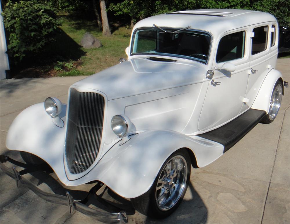 1934 FORD FORDOR DELUXE CUSTOM
