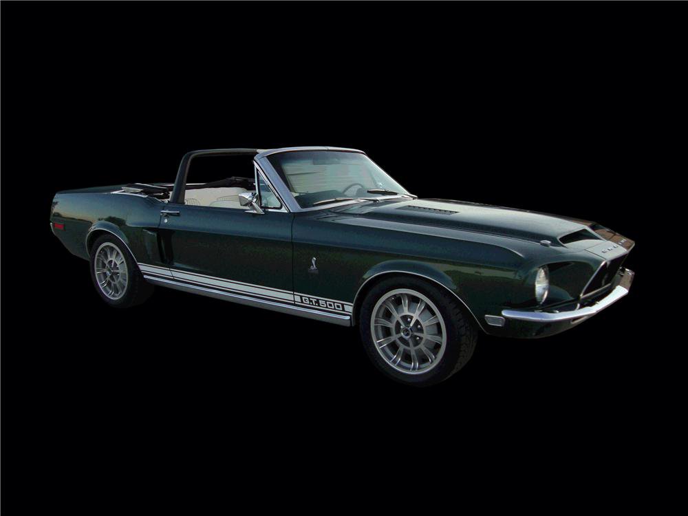 1968 FORD MUSTANG CUSTOM CONVERTIBLE