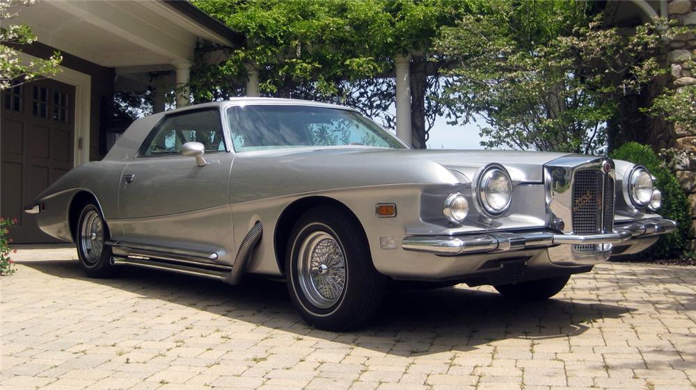 1976 STUTZ BLACKHAWK VI 2 DOOR